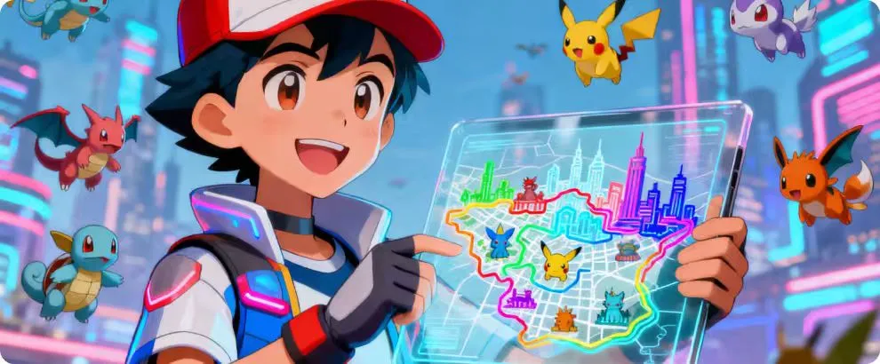 Location Changer for iPhone: How Players Build Virtual Routes for Pokémon Go in 2026